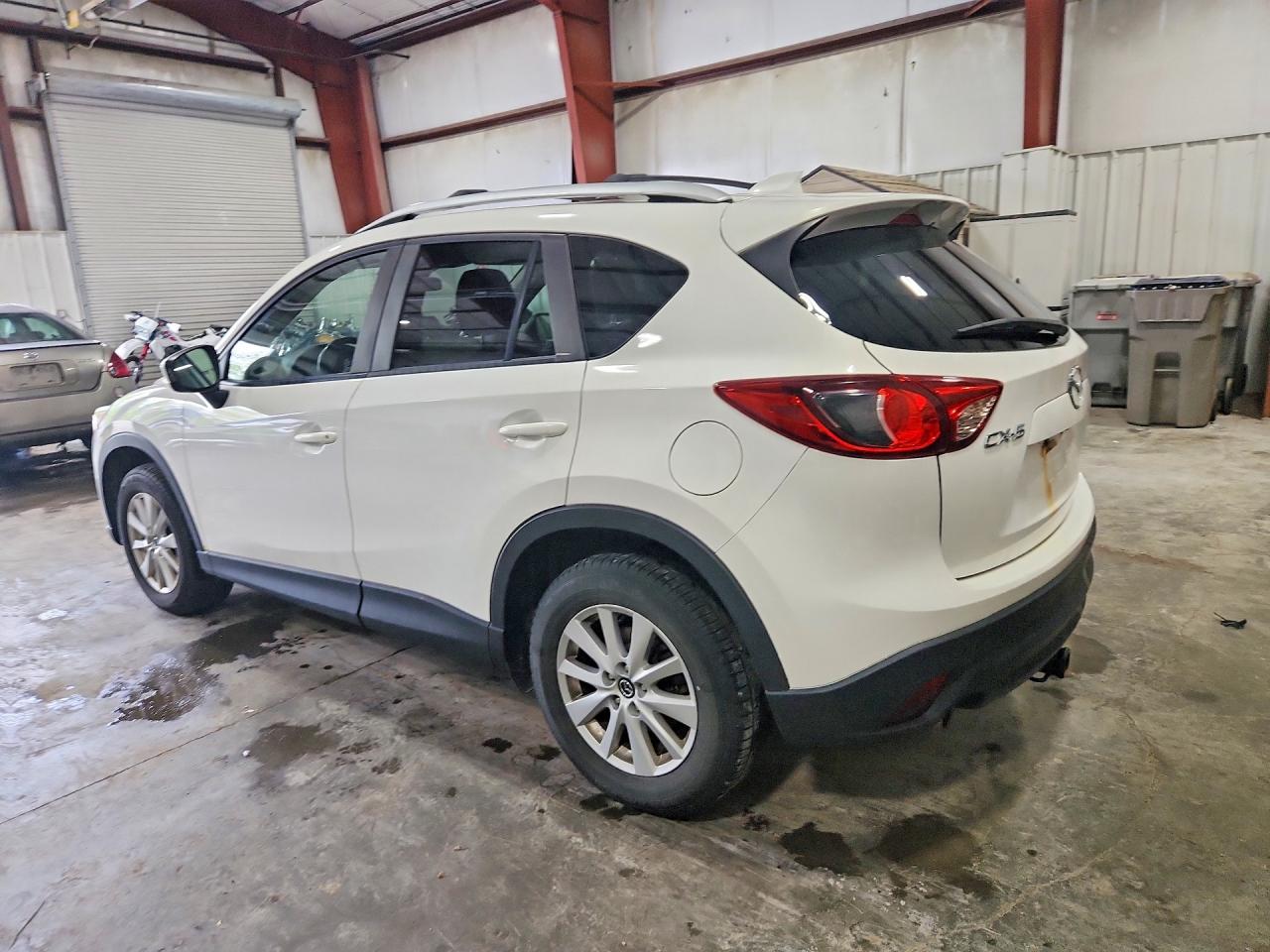 2014 Mazda Cx-5 Touring Белый vin: JM3KE2CY2E0356665