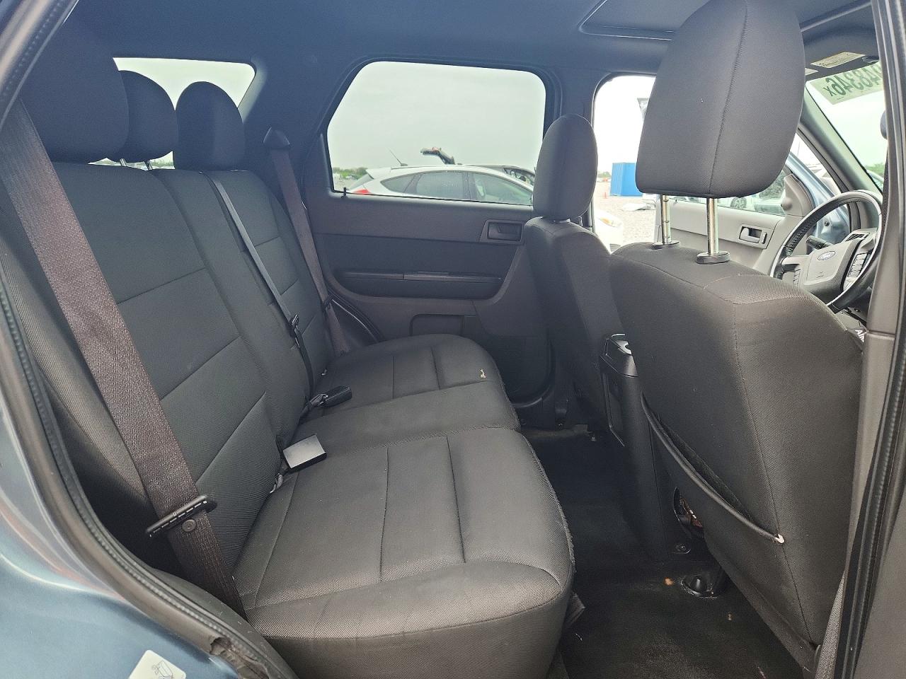 2012 Ford Escape Xlt Blue vin: 1FMCU0DG9CKC60250
