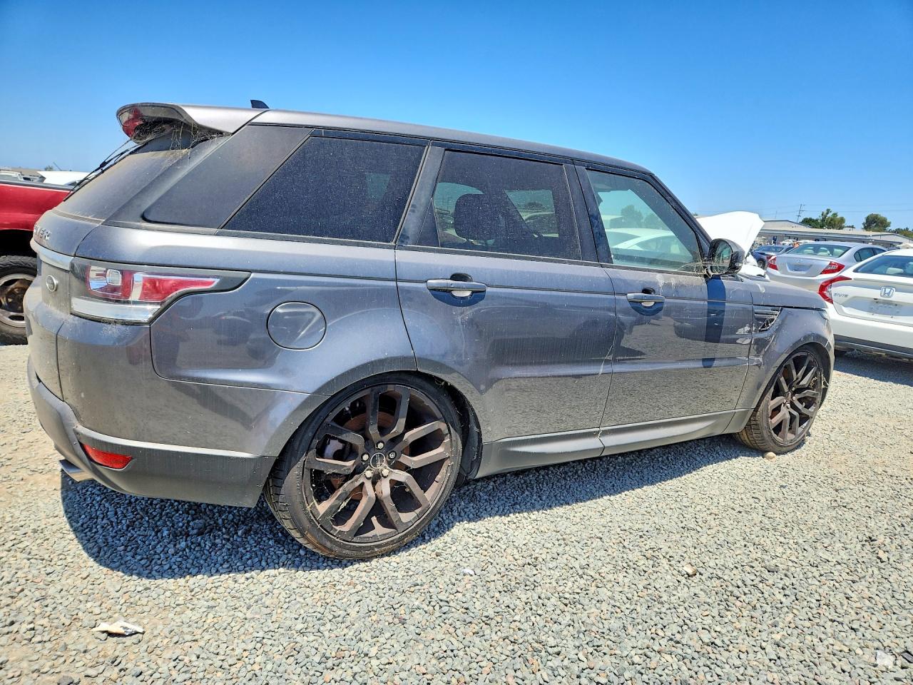 2015 Land Rover Range Rover Sport Se Gray vin: SALWG2VF3FA538900