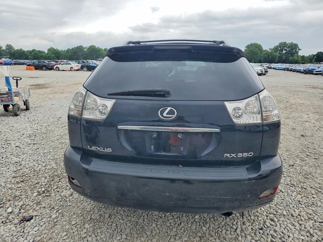 2009 Lexus Rx 350 Black vin: 2T2HK31U99C102850