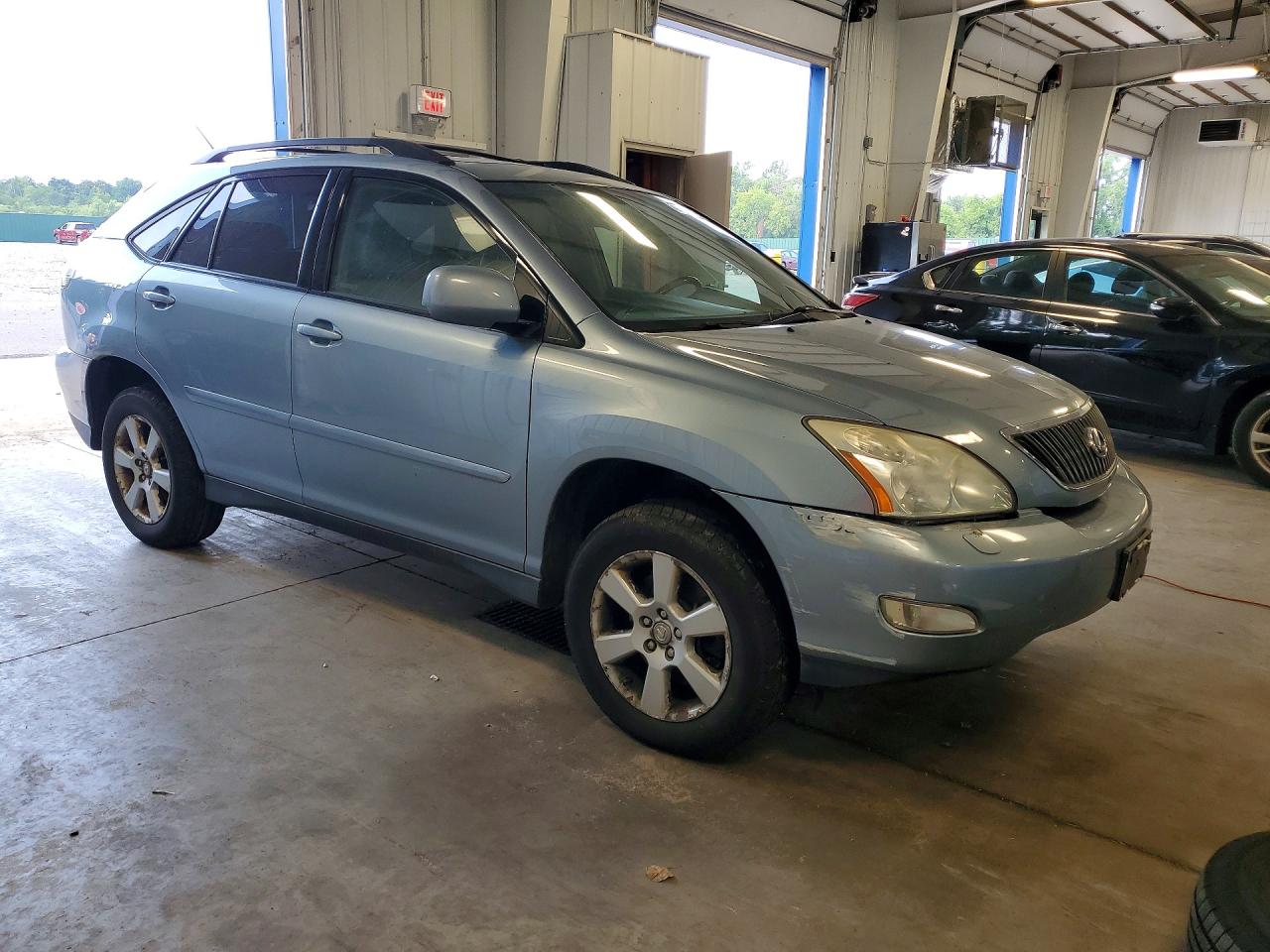 2004 Lexus Rx 330 Blue vin: JTJHA31U040015281