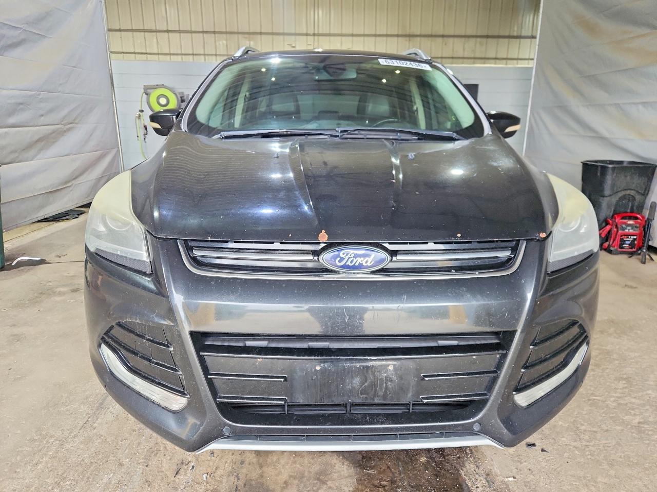 2014 Ford Escape Titanium Black vin: 1FMCU9JX4EUD62555