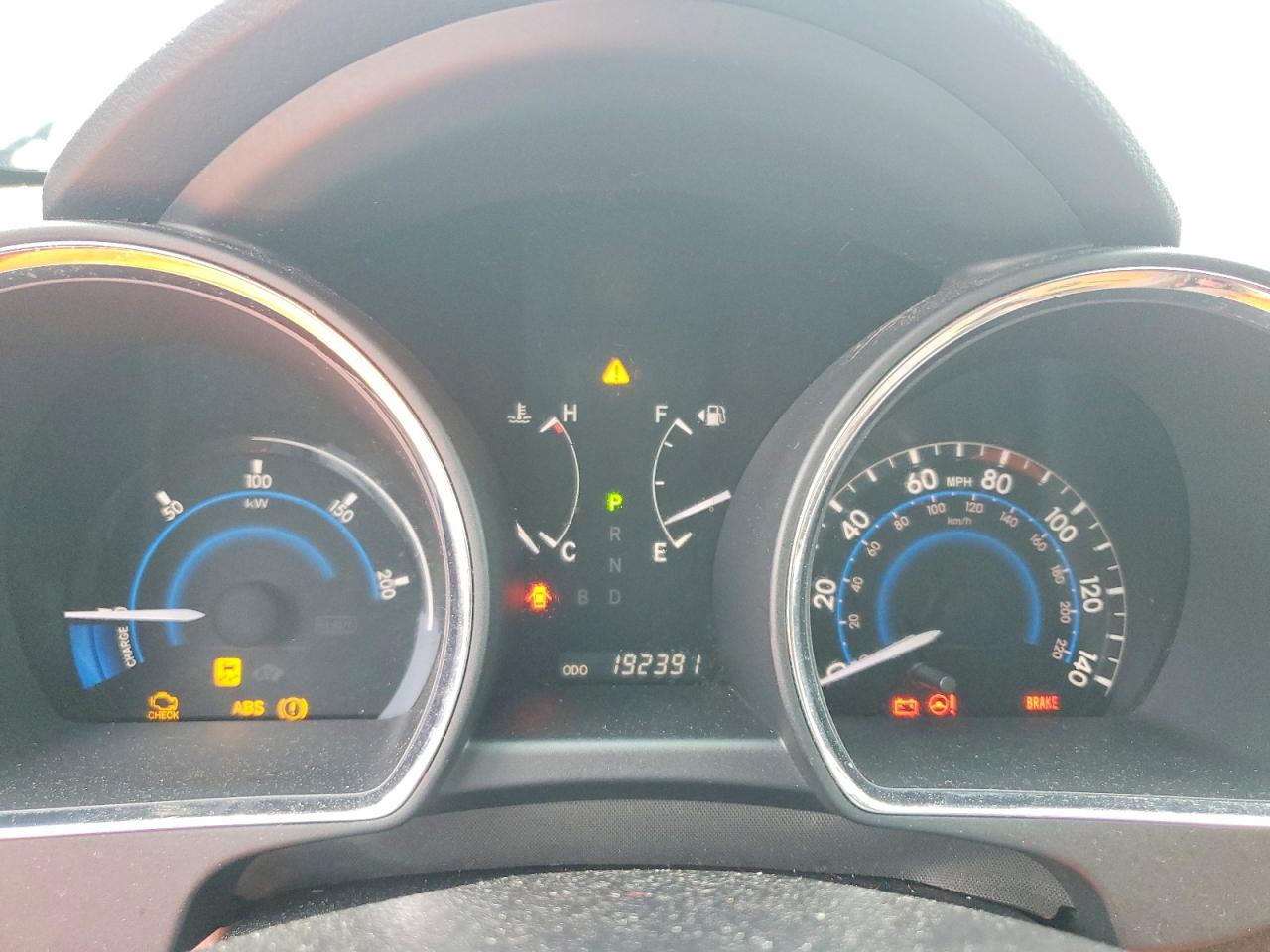 2009 Toyota Highlander Hybrid Limited Blue vin: JTEEW44A992028181