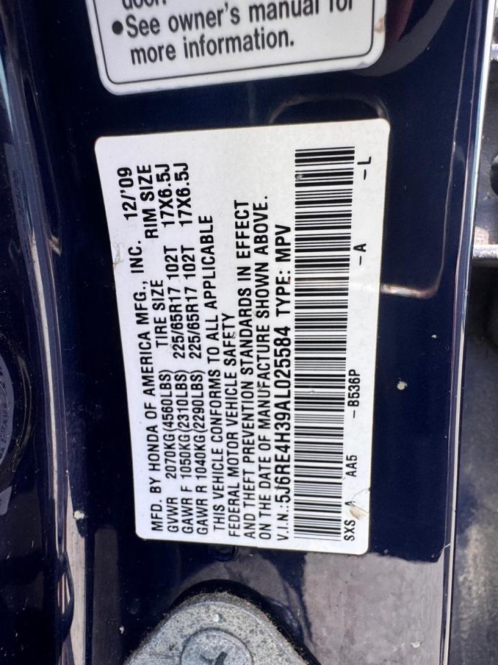 2010 Honda Cr-v Lx Синий vin: 5J6RE4H39al025584