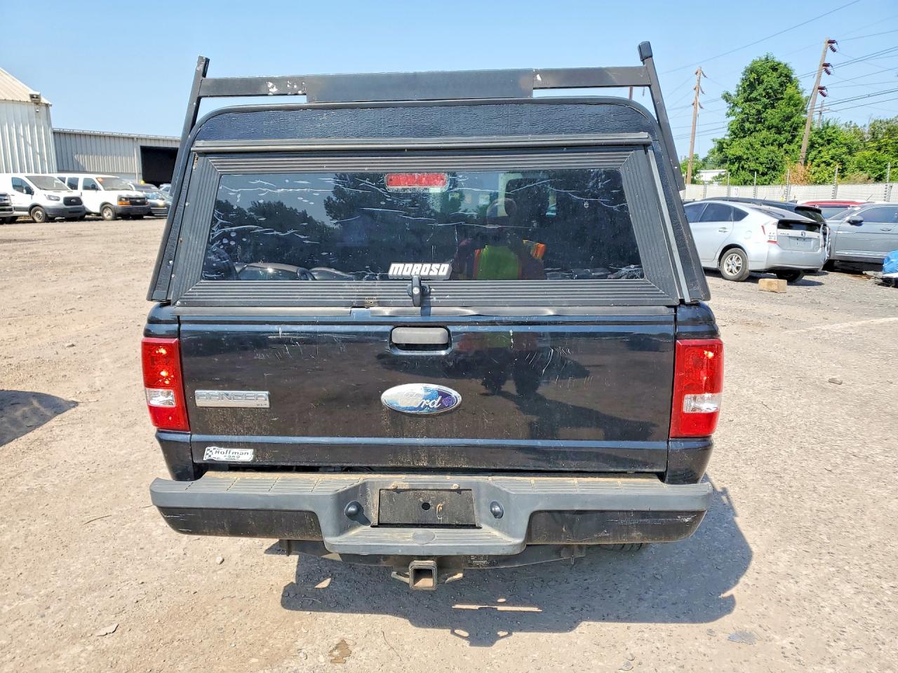 2010 Ford Ranger Super Cab Черный vin: 1FTLR4FEXAPA35098