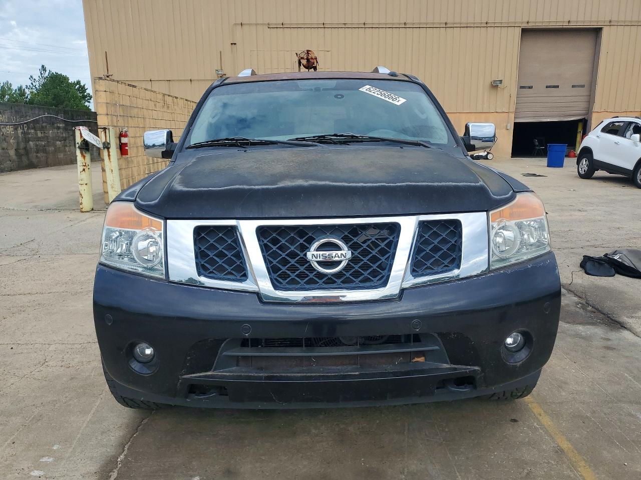 2010 Nissan Armada Platinum Black vin: 5N1AA0NE1AN603450