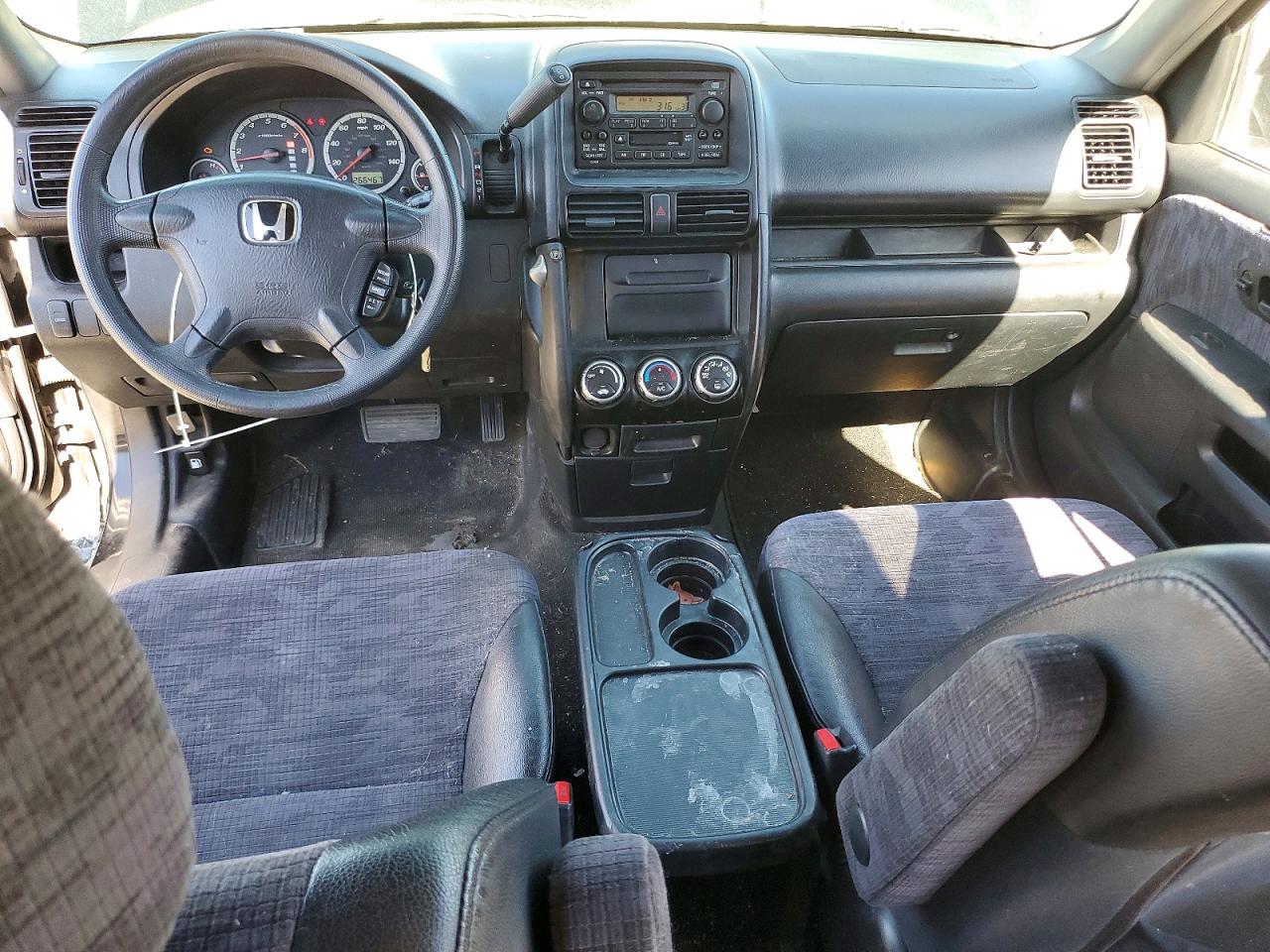 2004 Honda Cr-v Lx Черный vin: JHLRD78454C044868