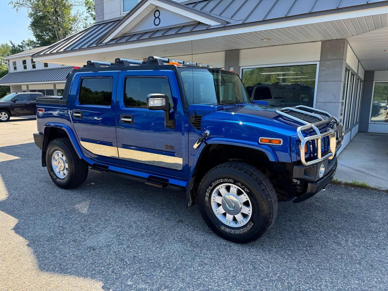 2006 Hummer H2 Sut Blue vin: 5GRGN22U46H105161