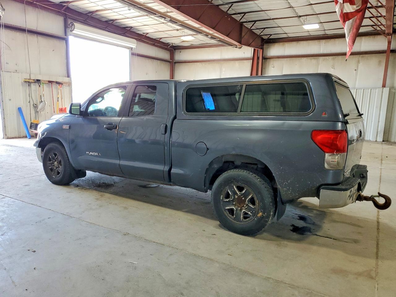 2008 Toyota Tundra Grade Бирюзовый vin: 5TBBV54178S499438