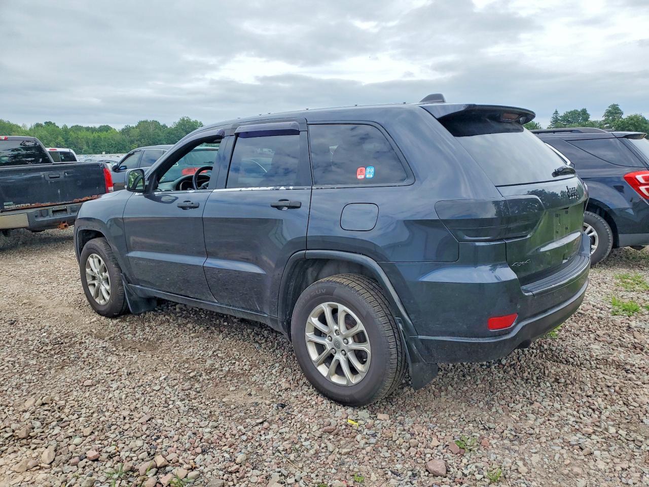 2014 Jeep Grand Cherokee Limited Blue vin: 1C4RJFBG8EC173546