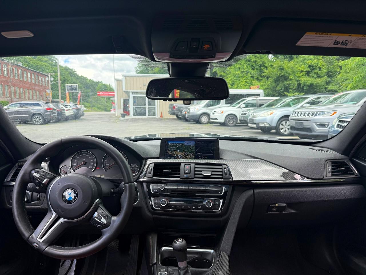 2015 Bmw M3 Черный vin: WBS3C9C55FP803086