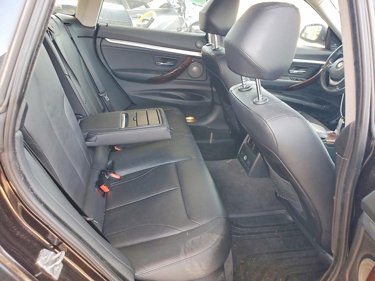 2014 Bmw 335 Xigt Brown vin: WBA3X9C50ED867920
