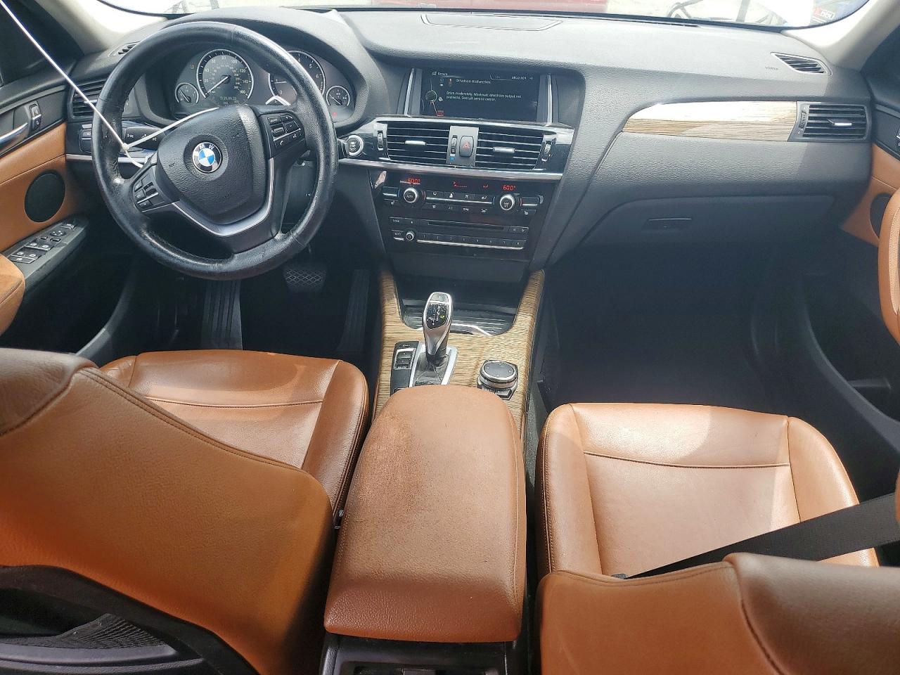 2015 Bmw X4 Xdrive28i Белый vin: 5UXXW3C54F0M88334