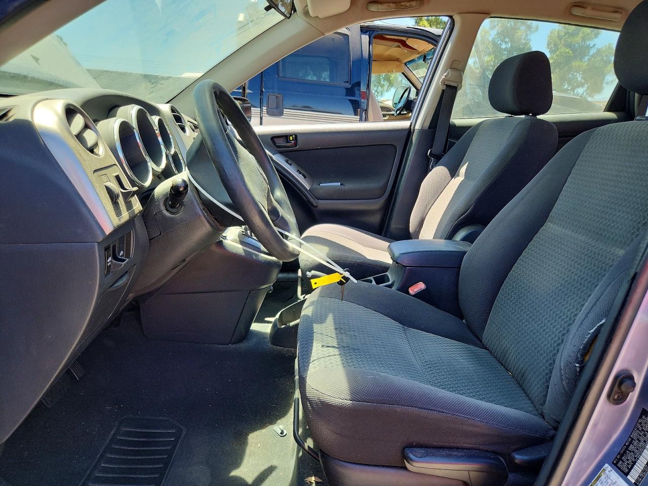 2007 Toyota Corolla Matrix Xr Blue vin: 2T1KR32E67C644014