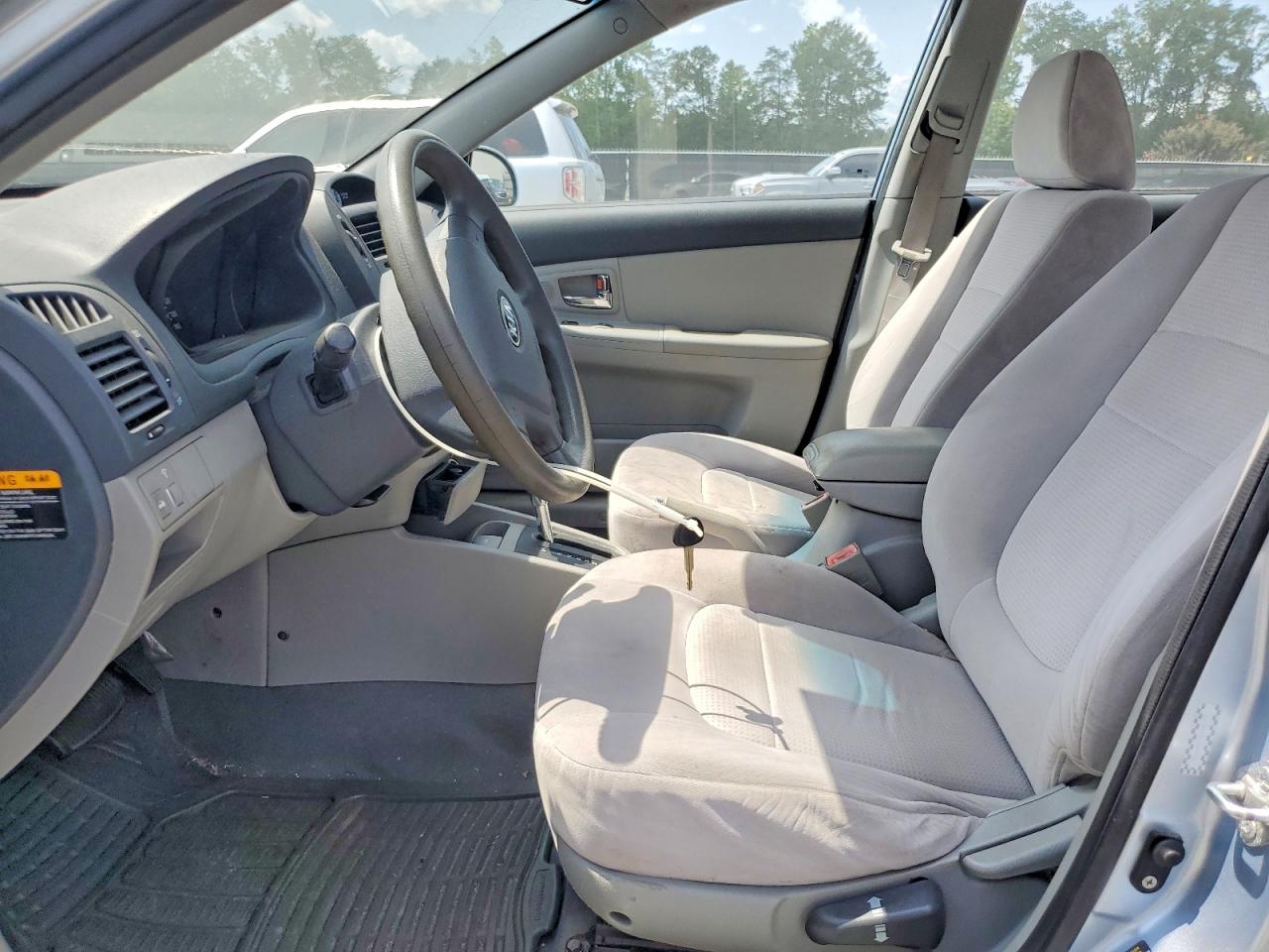 2008 Kia Spectra Lx Blue vin: KNAFE121085497277