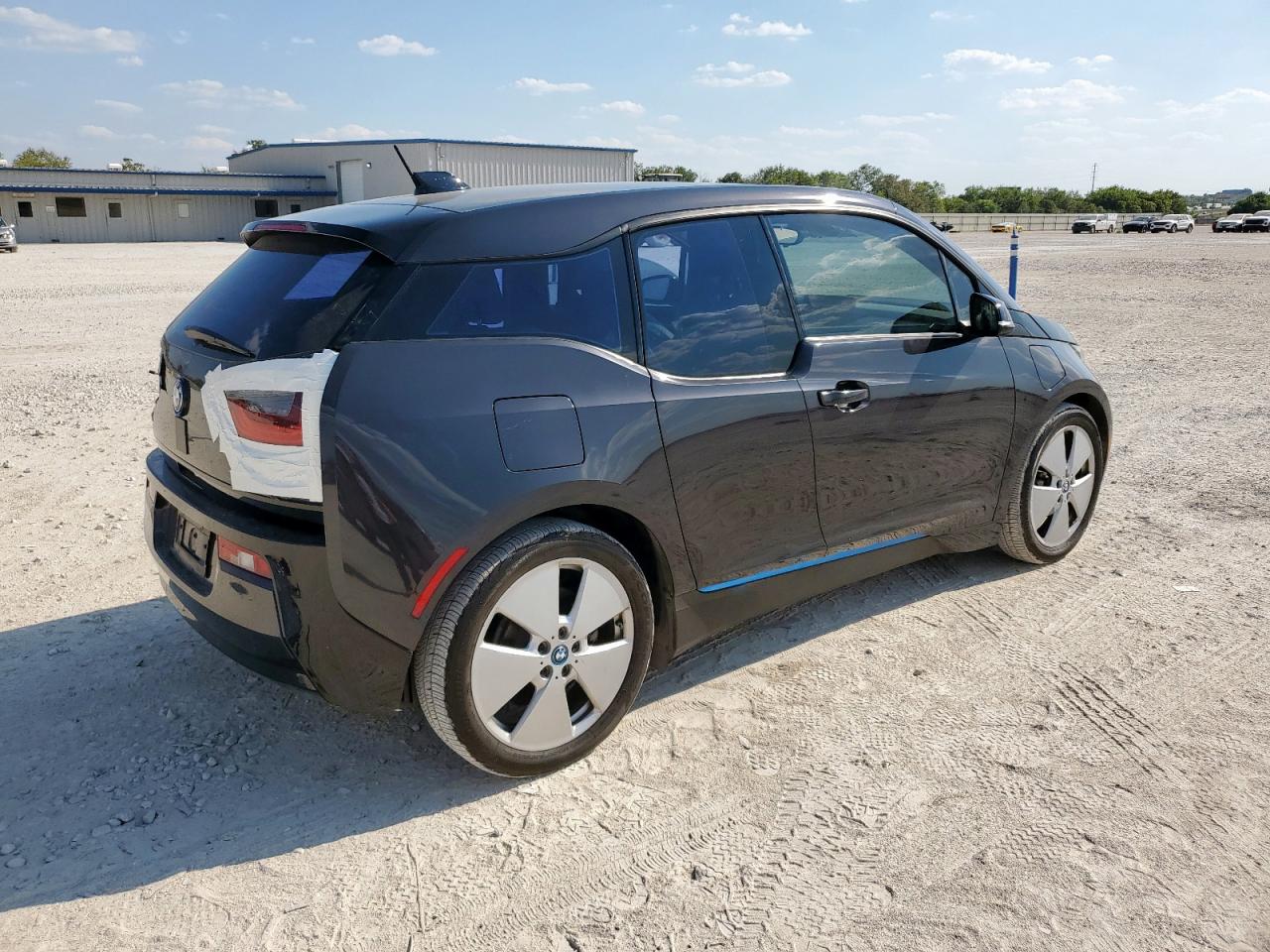 2014 Bmw I3 Rex Gray vin: WBY1Z4C56EVX62654