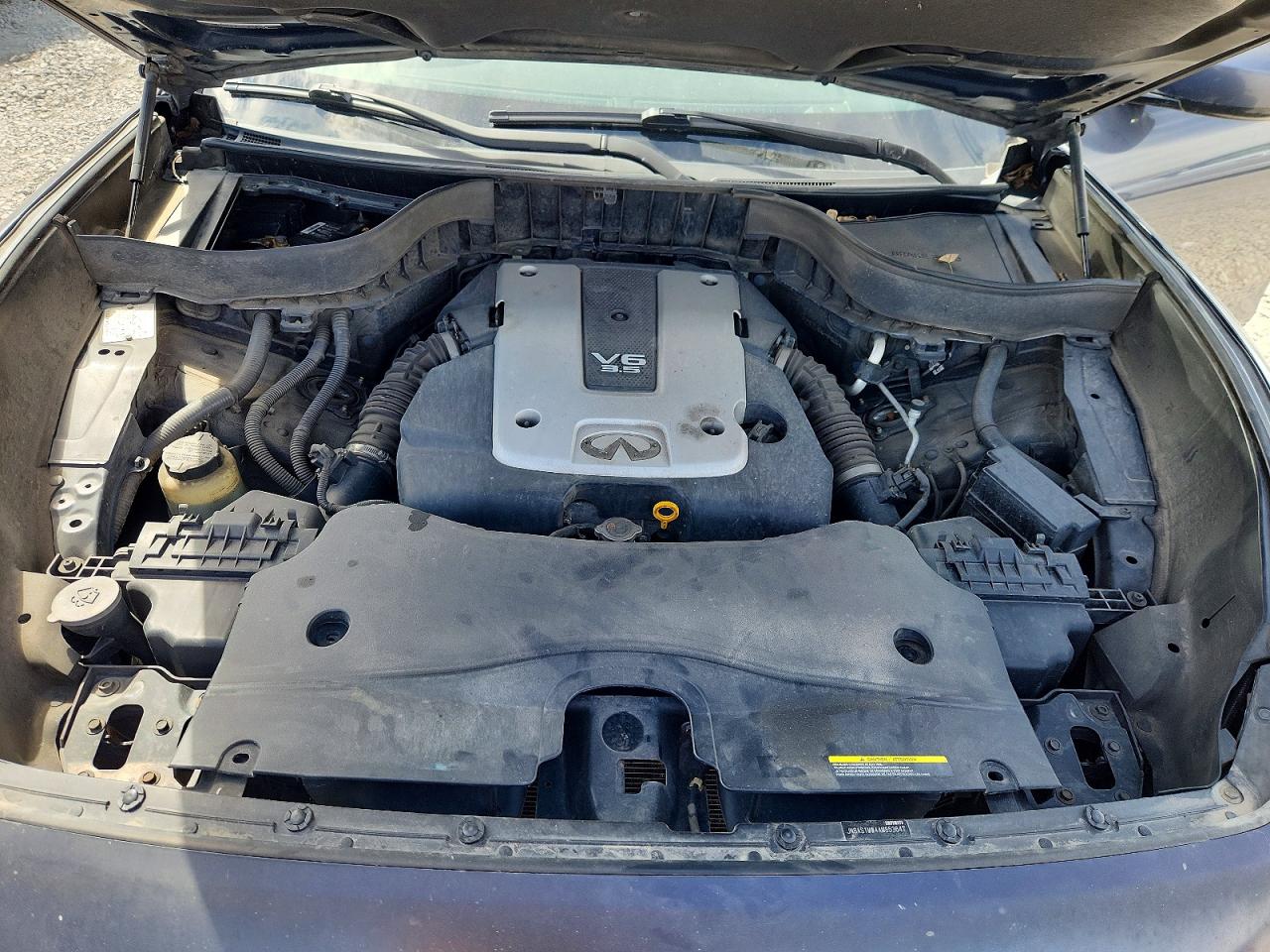 2010 Infiniti Fx35 Base Gray vin: JN8AS1MW4AM853647