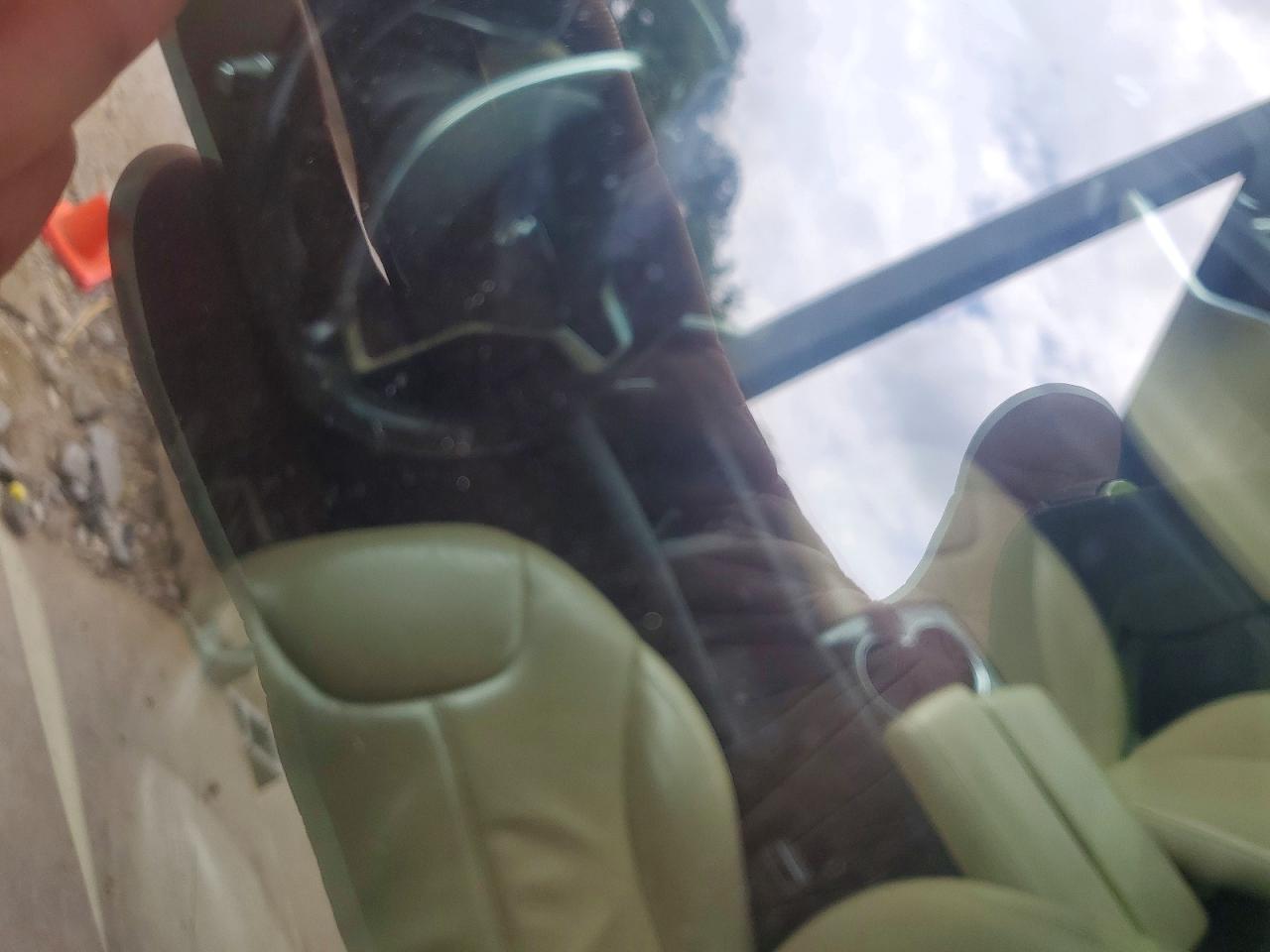 2014 Tesla Model S Синий vin: 5YJSA1H10EFP60852