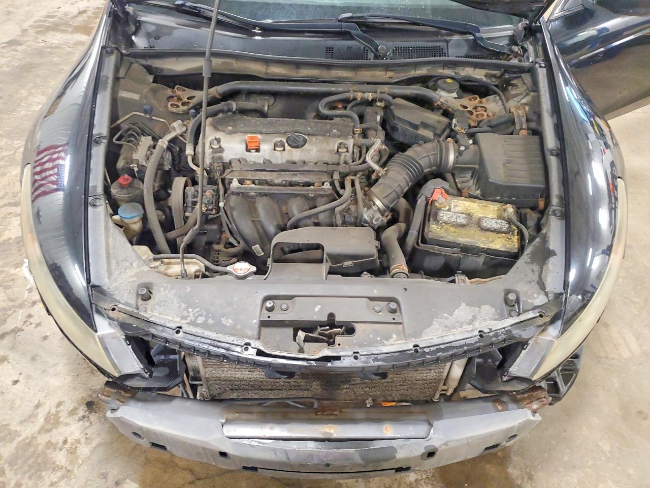 2010 Honda Accord Ex Black vin: 1HGCS1B76AA021407