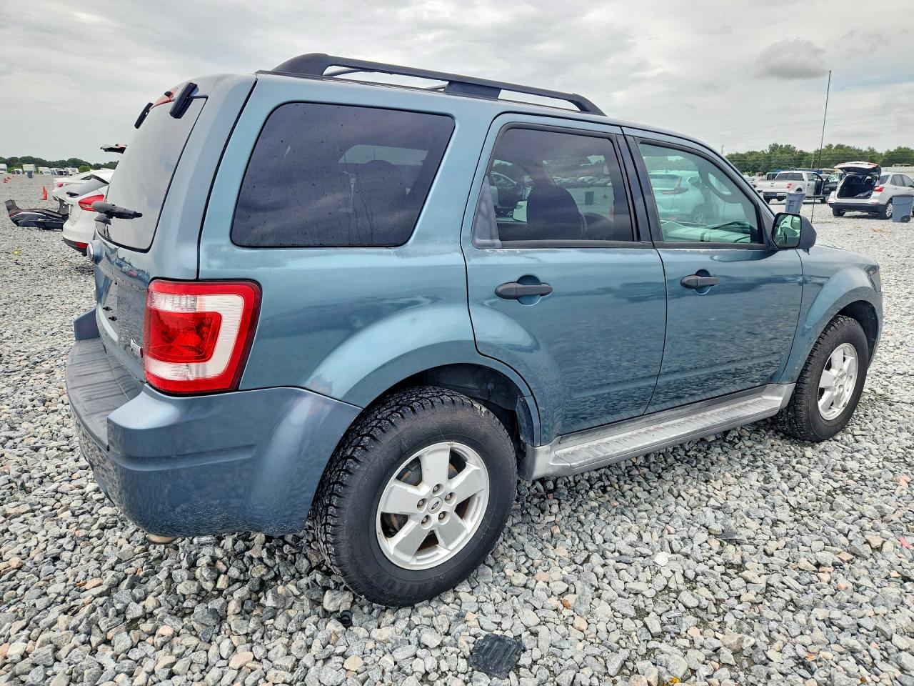 2012 Ford Escape Xlt Blue vin: 1FMCU0DG9CKC60250