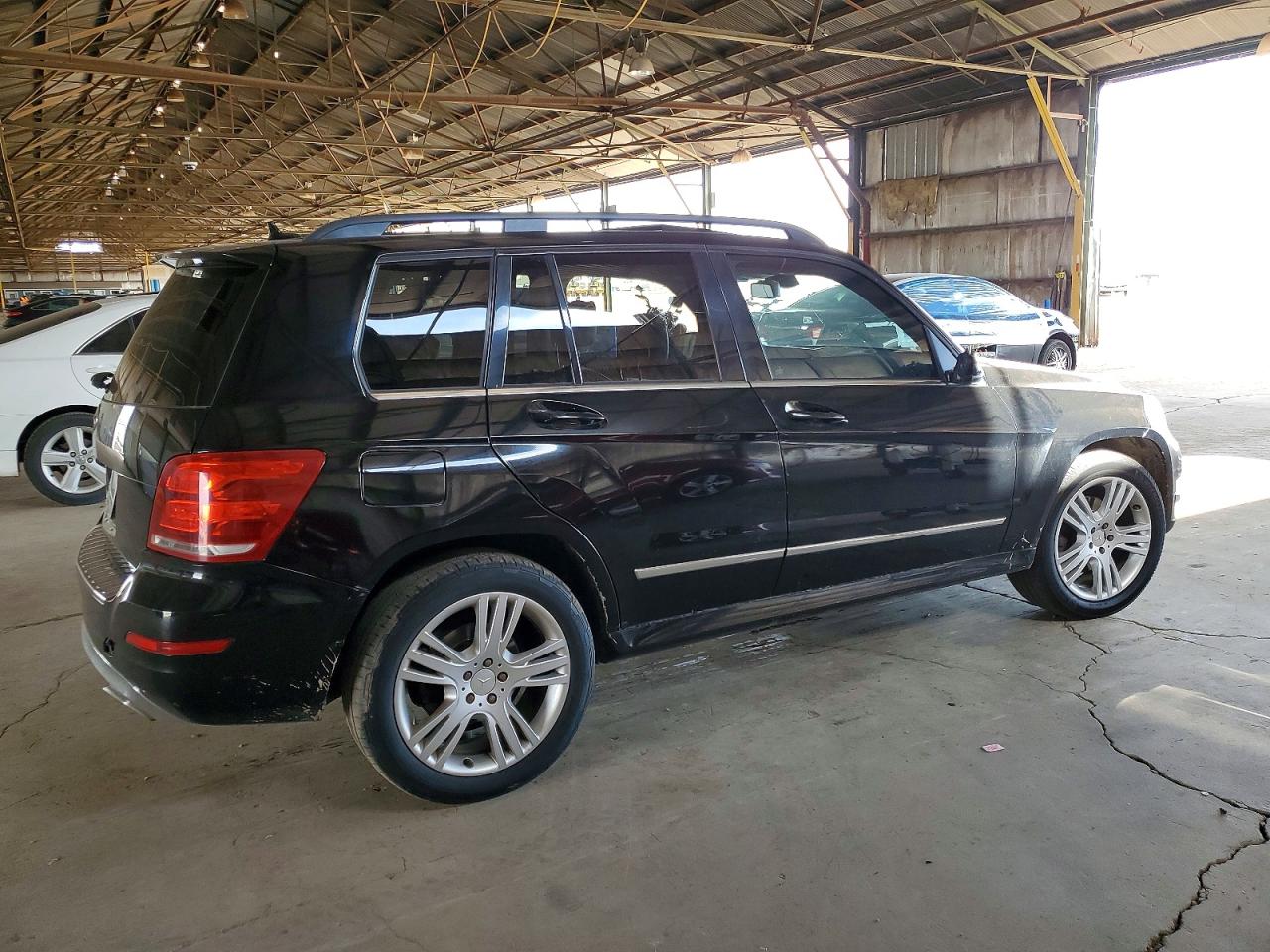 2013 Mercedes-benz Glk 350 Black vin: WDCGG5HB1DF958574