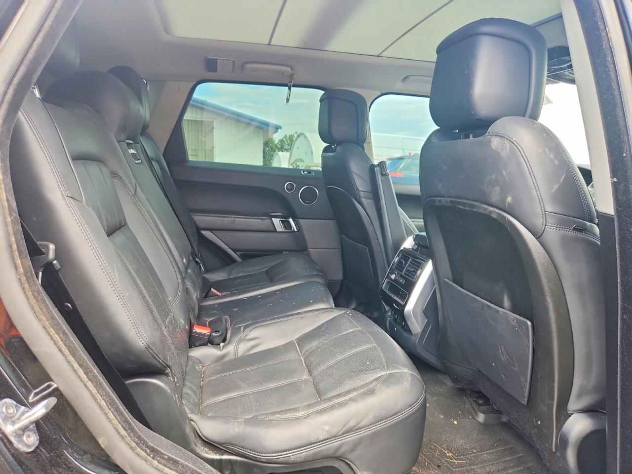 2019 Land Rover Range Rover Sport Hse Black vin: SALWR2RKXKA424243