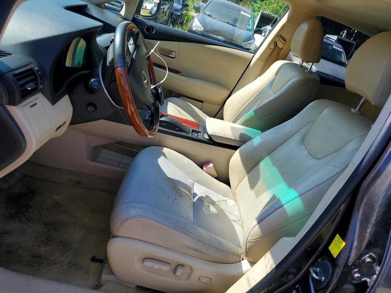 2010 Lexus Rx 450h Gray vin: JTJBC1BA3A2011122