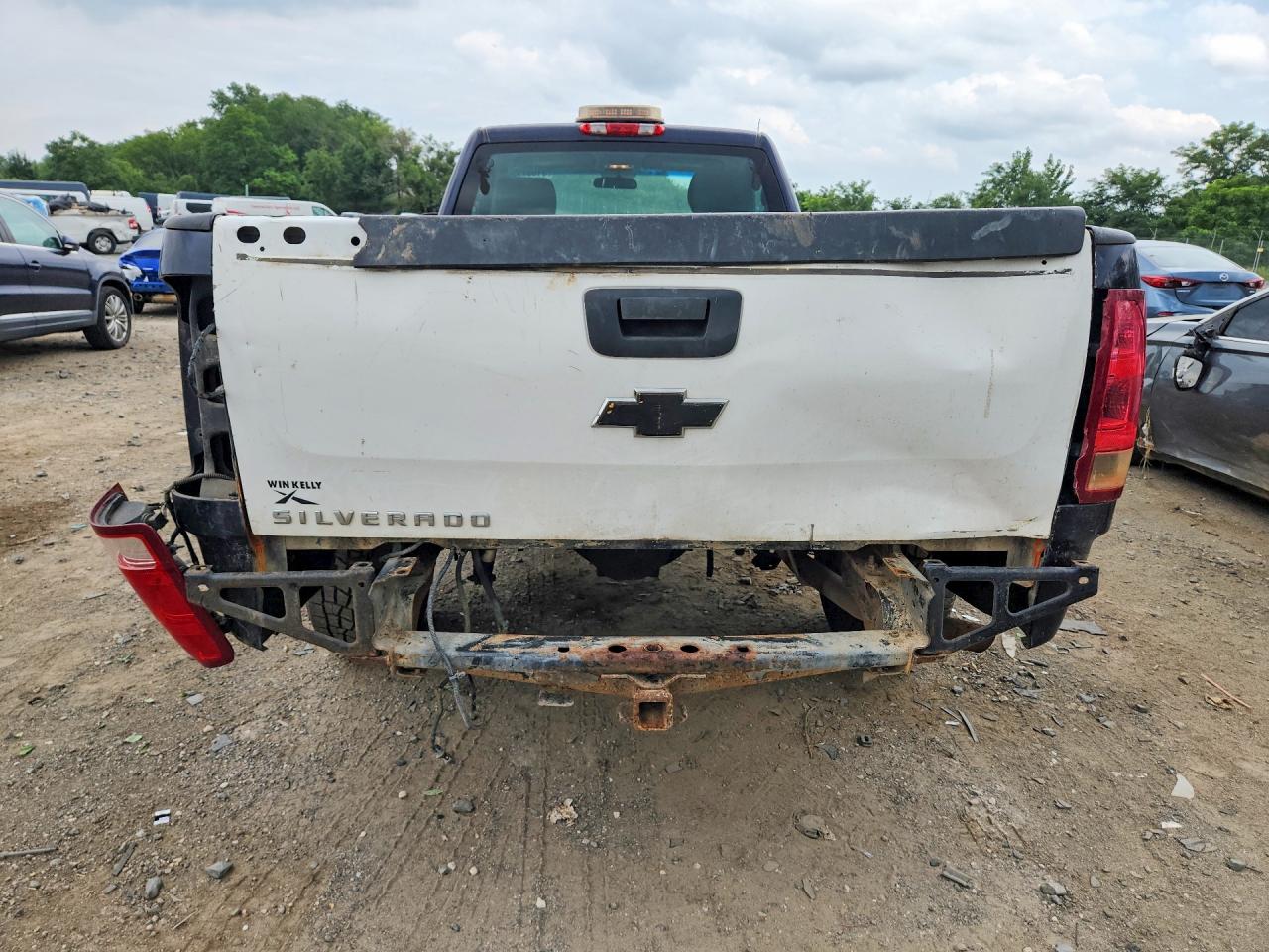 2012 Gmc Sierra K1500 Blue vin: 1GTN2TEX6CZ228561