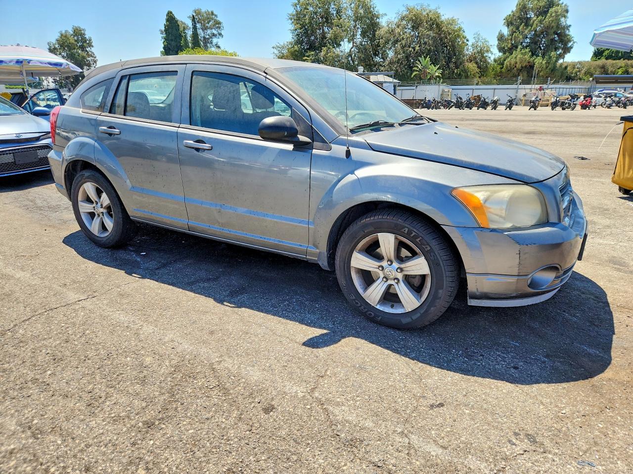 2012 Dodge Caliber Sxt Gray vin: 1C3CDWDA5CD507694