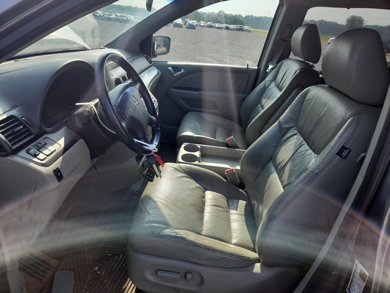 2007 Honda Odyssey Exl Gray vin: 5FNRL38717B454979