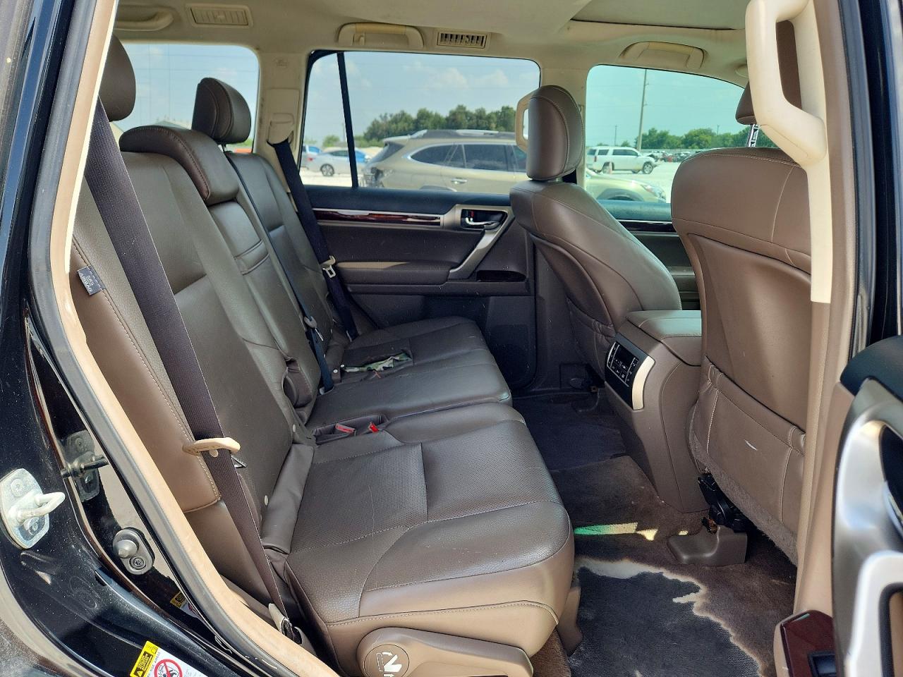 2015 Lexus Gx 460 Black vin: JTJBM7FX3F5102766