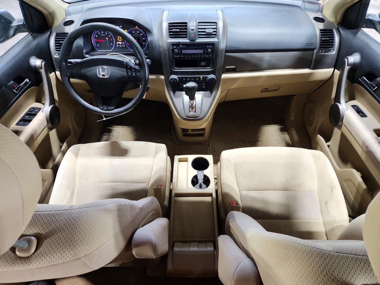 2009 Honda Cr-v Lx Черный vin: 5J6RE48349L017338
