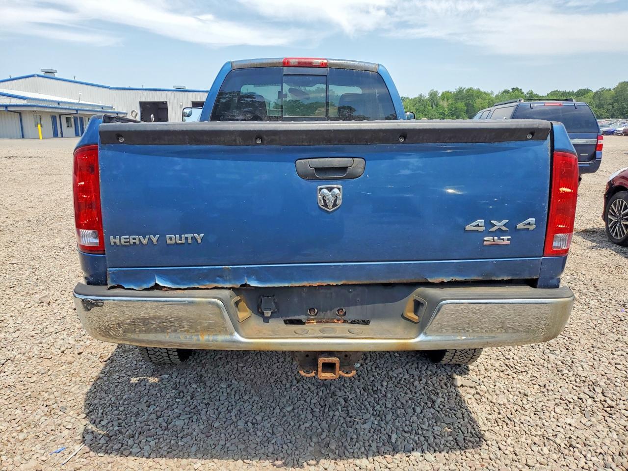 2006 Dodge Ram 2500 St Blue vin: 3D7KS26D86G121572