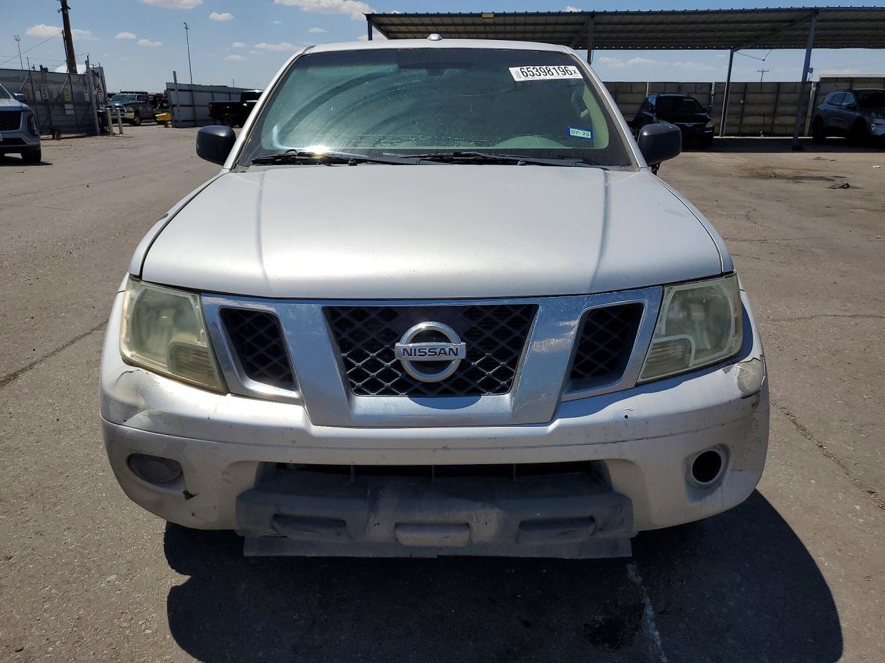 2013 Nissan Frontier S Silver vin: 1N6AD0EV9DN714079