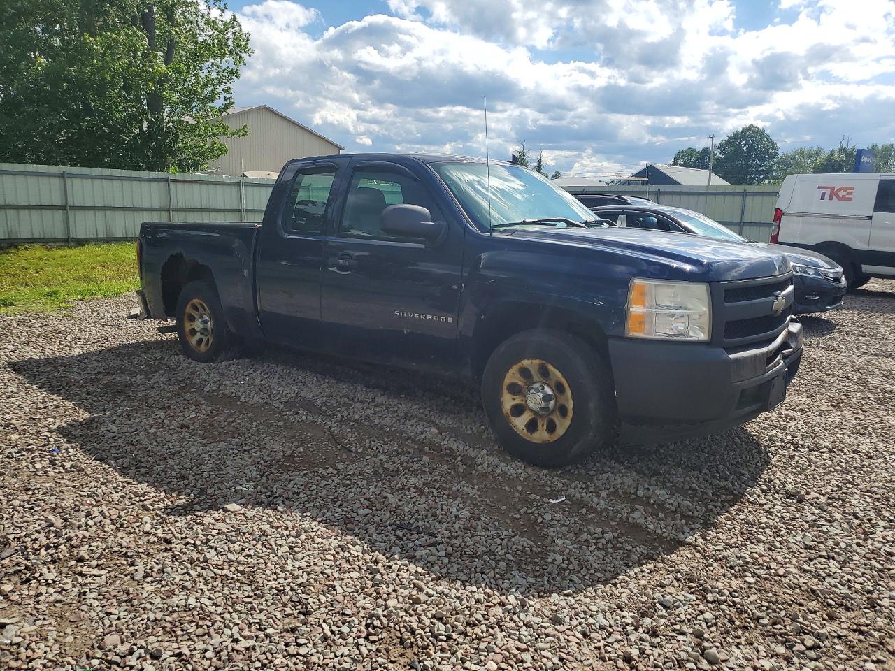 2009 Chevrolet Silverado C1500 Blue vin: 1GCEC19X69Z250726