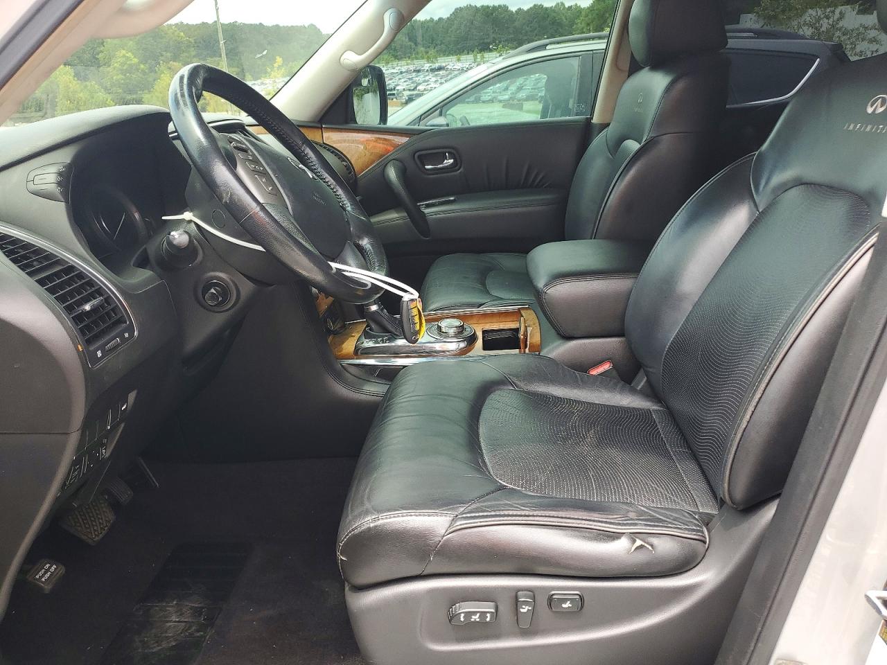 2011 Infiniti Qx56 Base Серебряный vin: JN8AZ2NC1B9300285