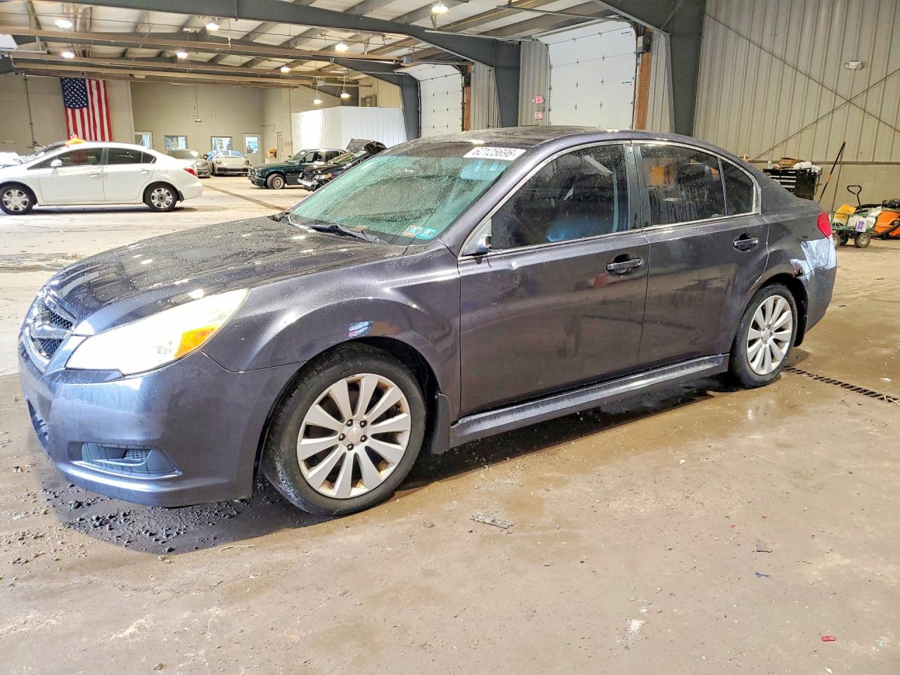 2011 Subaru Legacy 2.5i Limited Charcoal vin: 4S3BMBK62B3224916
