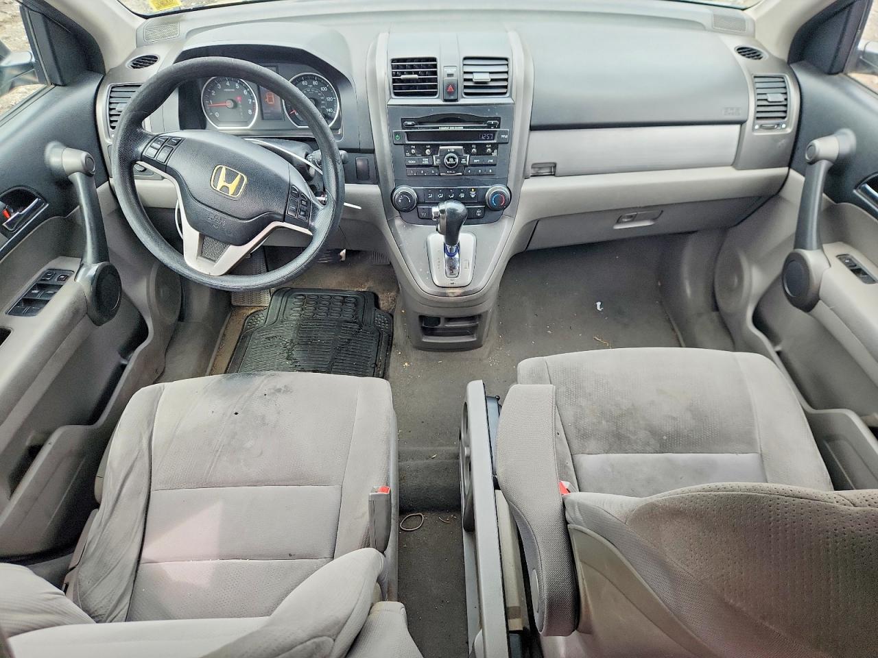 2010 Honda Cr-v Ex Blue vin: 3CZRE4H58AG703434
