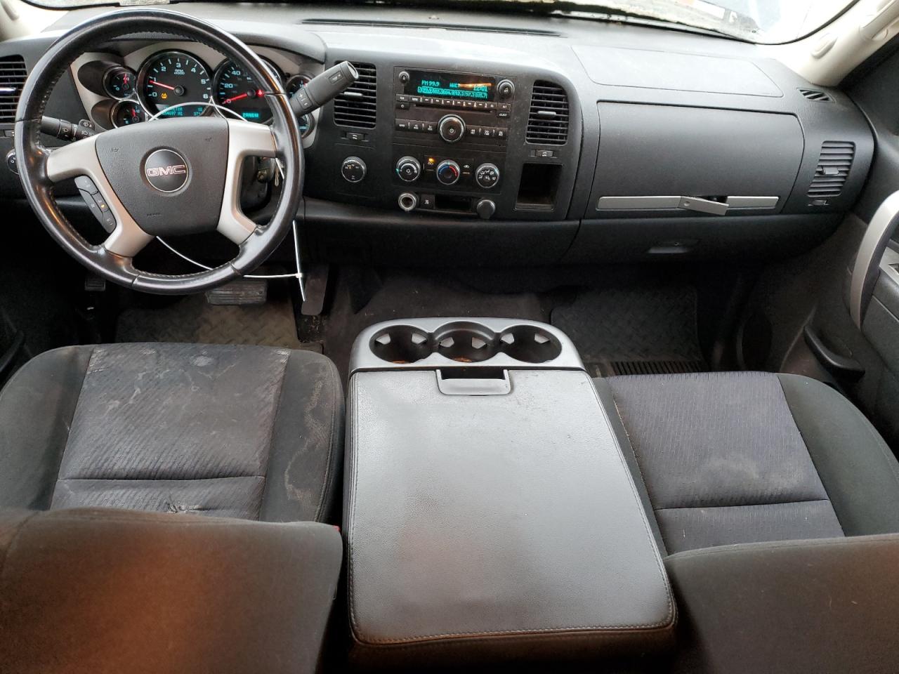 2010 Gmc Sierra K1500 Sle Синий vin: 1GTSKVE33AZ175004