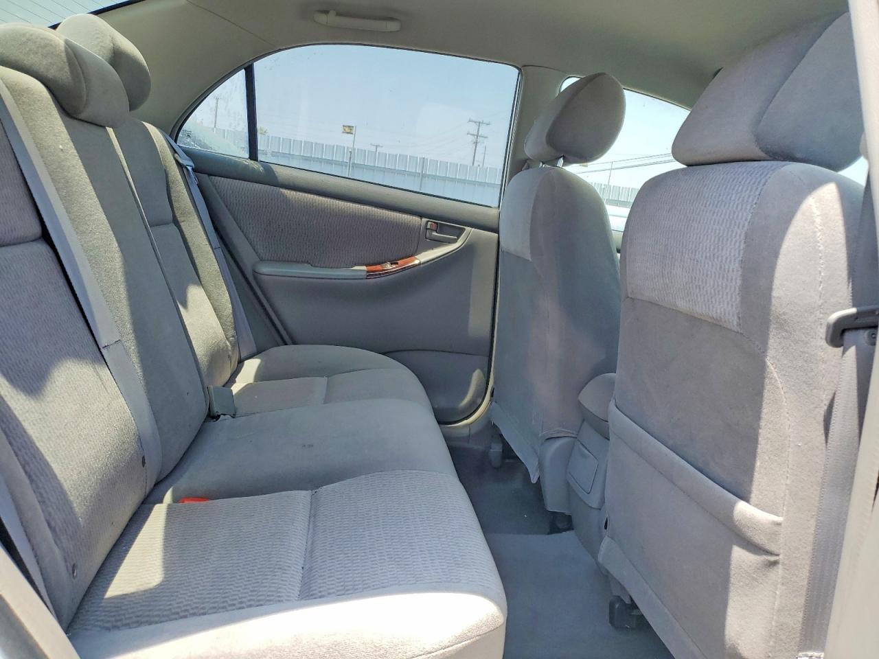 2006 Toyota Corolla Le Белый vin: 1NXBR32EX6Z669222