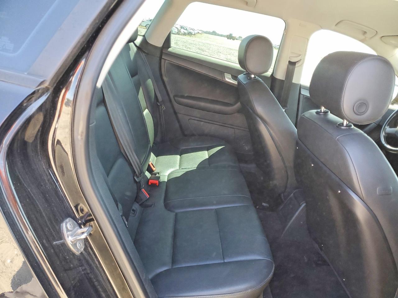 2012 Audi A3 Premium Black vin: WAUBJAFM7CA005357
