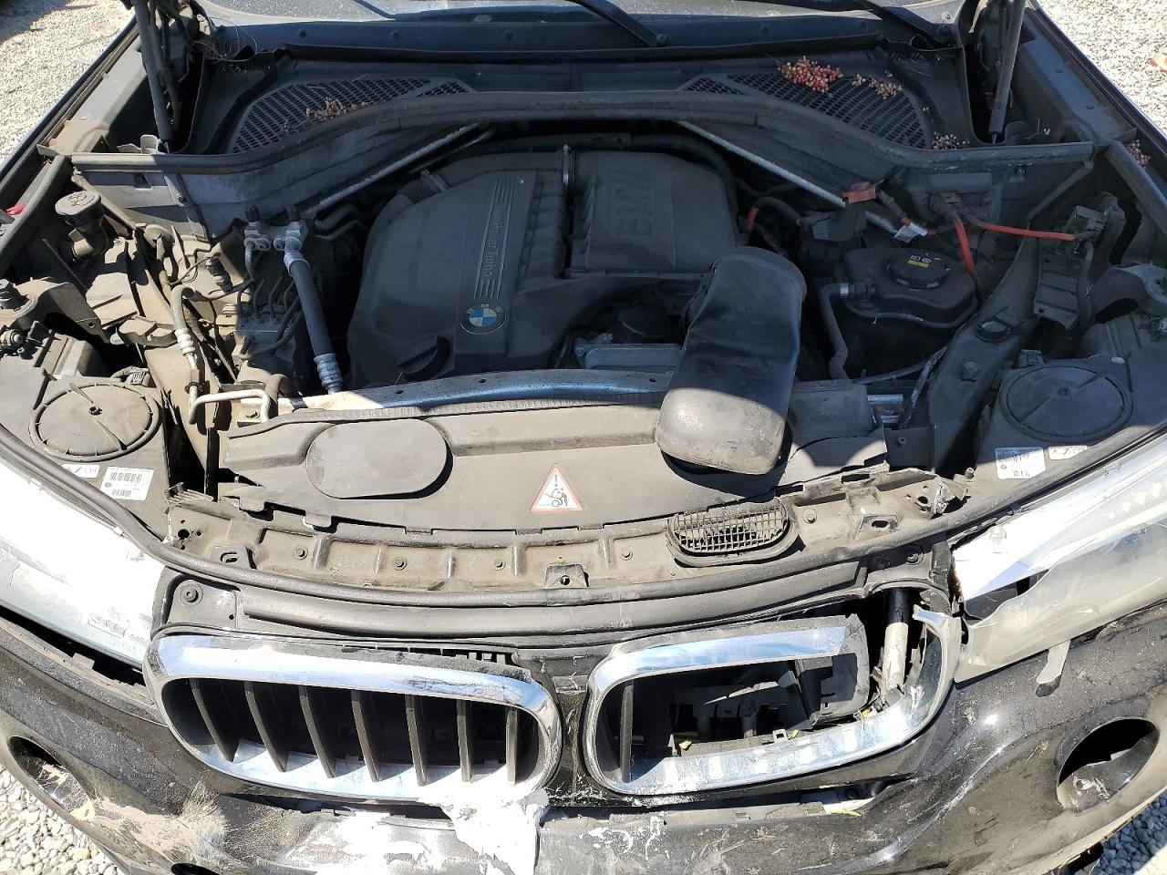2015 Bmw X5 Xdrive35i Black vin: 5UXKR0C50F0P15907