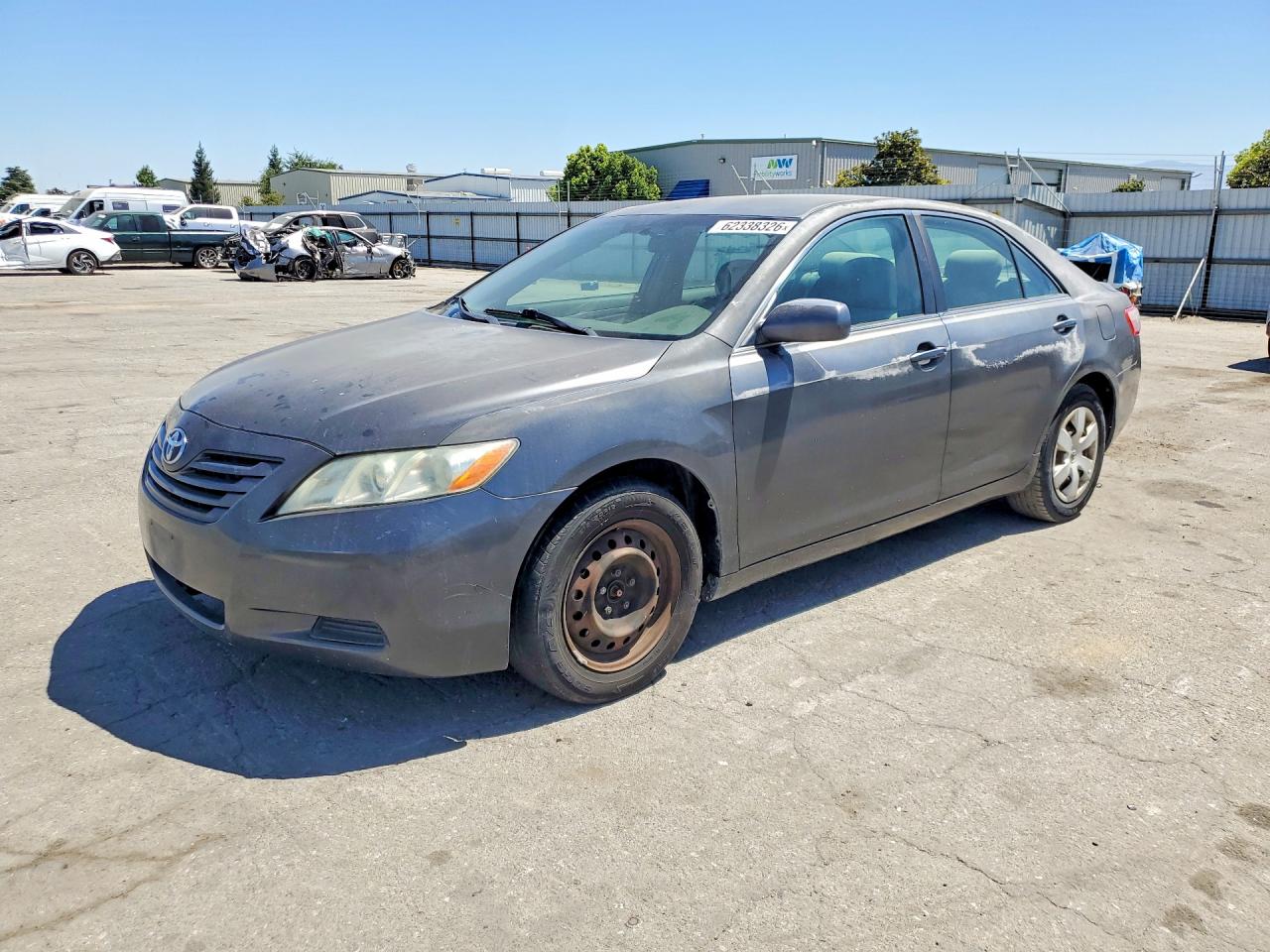 2008 Toyota Camry Le Серый vin: 4T1BE46K18U206955