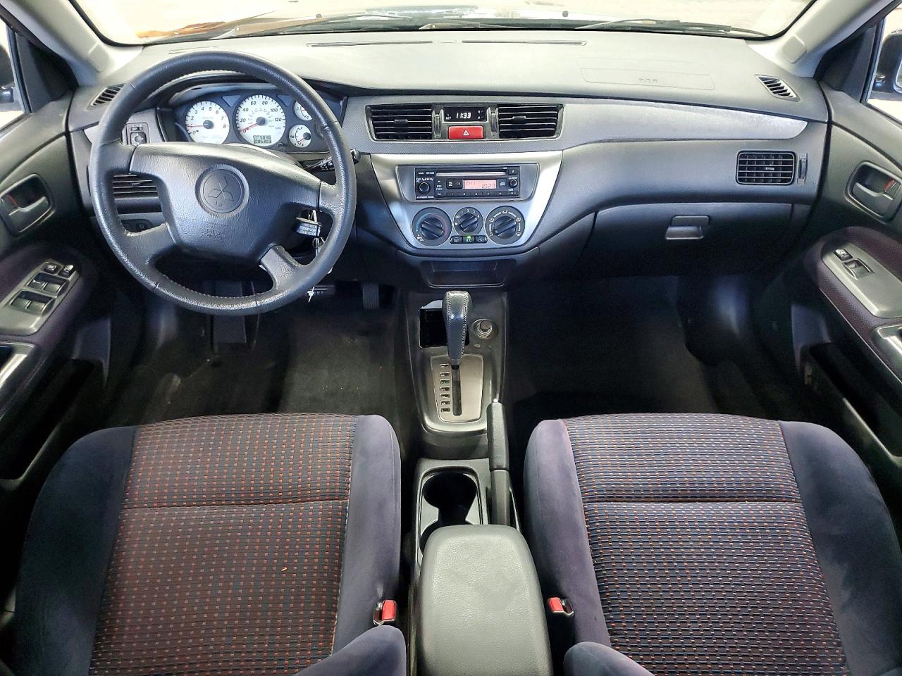2004 Mitsubishi Lancer Ralliart Black vin: JA3AJ66F74U052593