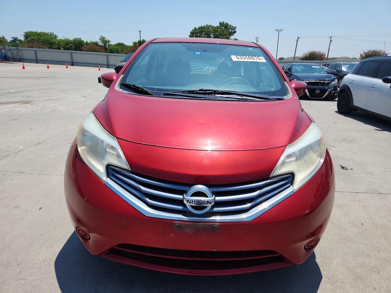 2015 Nissan Versa Note S Red vin: 3N1CE2CP7FL351568