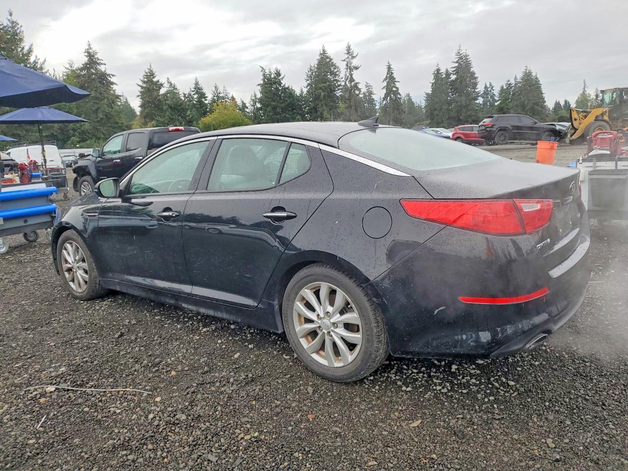 2015 Kia Optima Ex Black vin: 5XXGN4A7XFG493714