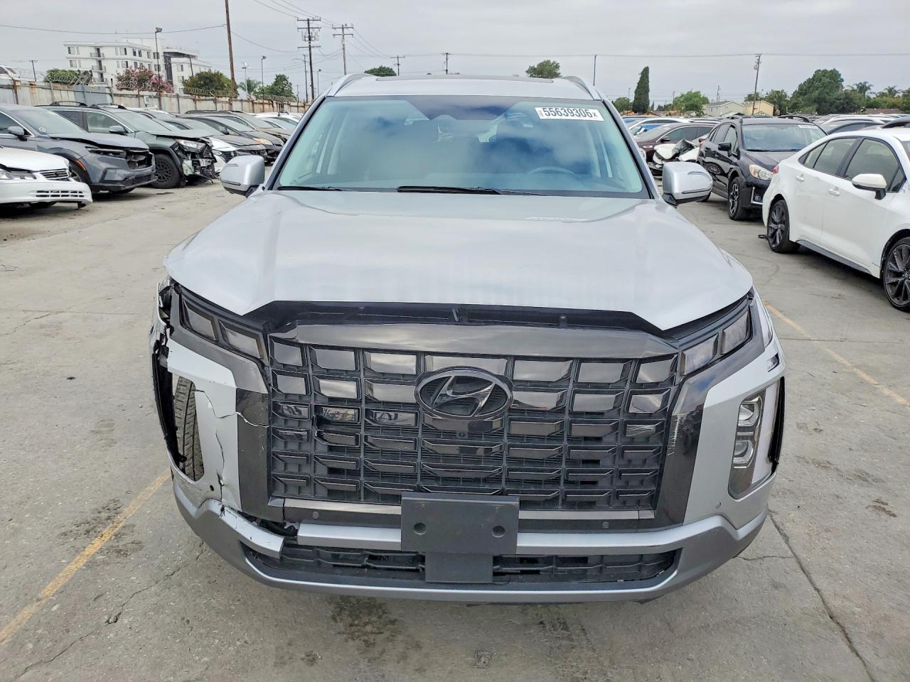 2023 Hyundai Palisade Sel Premium Серебряный vin: KM8R44GE0PU566808