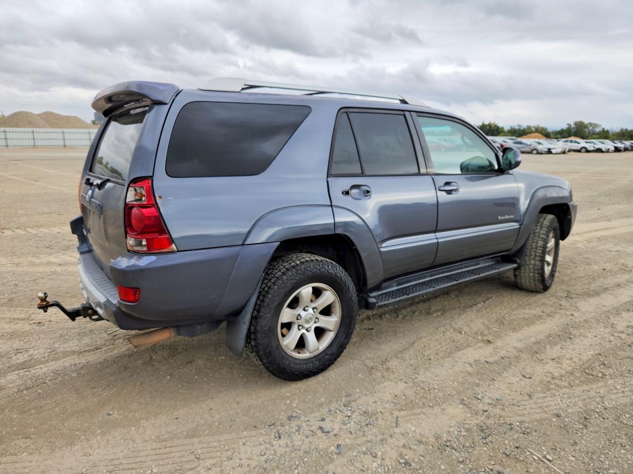 2004 Toyota 4runner Sport Edition Gray vin: JTEZT14R240019910