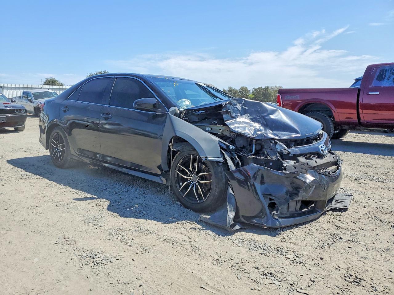 2012 Toyota Camry Se Sport Limited Edition Black vin: 4T1BF1FK9CU183722