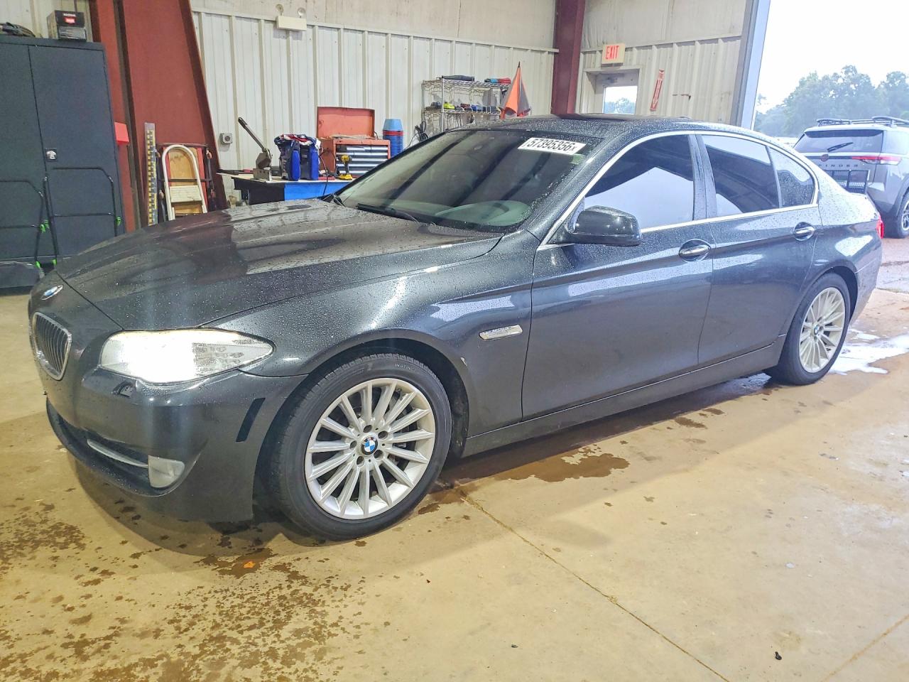 2011 Bmw 535 I Gray vin: WBAFR7C54BC603967
